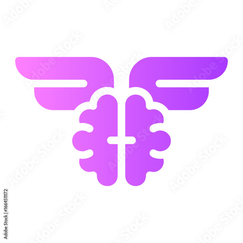 genius gradient icon