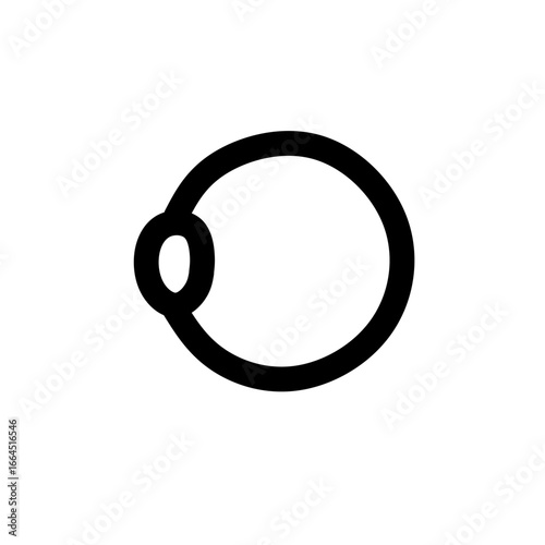 Eye, The sensory organ for vision, allowing humans to see and perceive their surroundings.