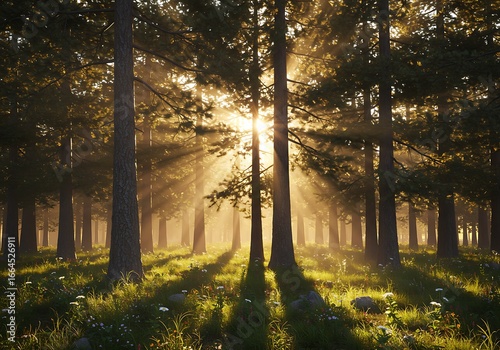 Sun-Dappled Sanctuary