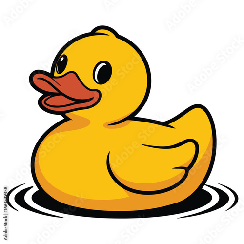 yellow rubber duck