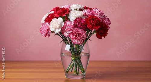 Carnation Bouquet: A Symphony of Color