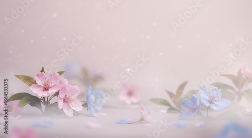Dreamy Blossom: Soft Focus Floral Art