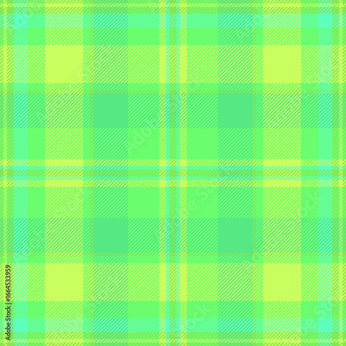 Vibrant plaid pattern with a modern twist. Perfect for backgrounds, textiles, or design projects. The light green hues bring a fresh and cheerful feel. Ideal for adding a pop of color.