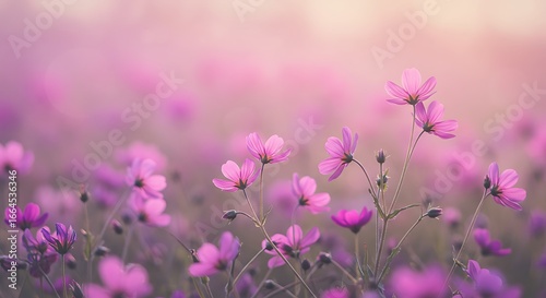 Pastel Dreamscape: A Floral Reverie