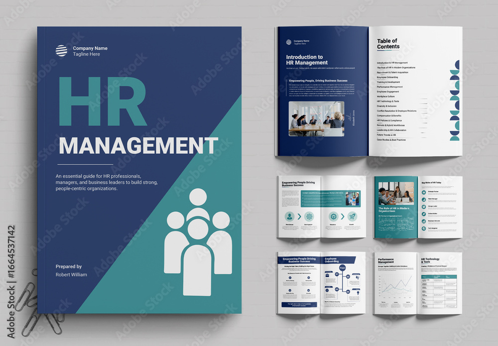 Hr Blog Templates Human Resource Management Strategies for Startups Stock Template ...