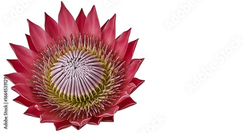 Crimson King Protea: Botanical Majesty