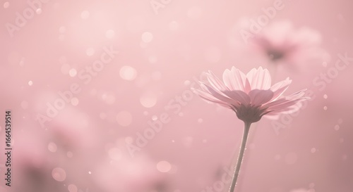 Pink Cosmos Dream: Soft Focus Bloom