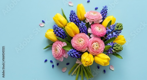 Spring Bloom: Pastel Hues & Delicate Petals