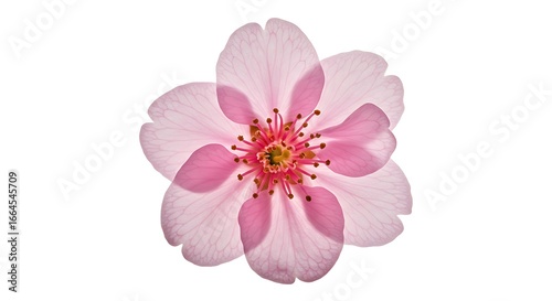 Pink Blossom: Delicate Detail