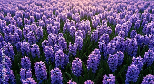 Purple Haze: A Hyacinth Sunset