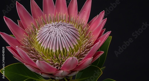 King Protea: Velvet Majesty