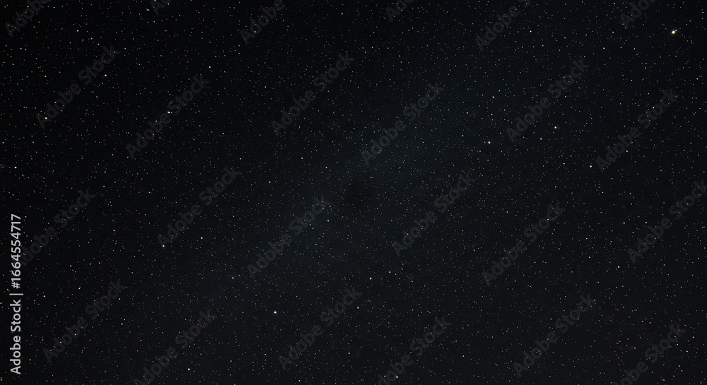 Fototapeta premium Cosmic Dust: A Night Sky Tapestry