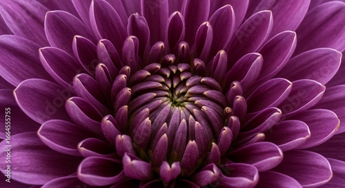 Purple Bloom: A Symphony of Petals