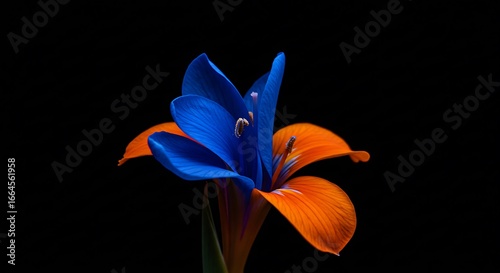 Dual Bloom: A Study in Contrast