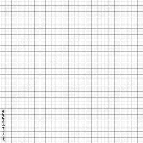 Clean graph paper background for design layouts and data visualization projects ready for your creative touch