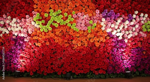 Floral Tapestry: A Symphony of Hues