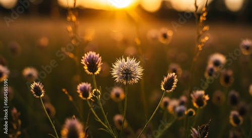 Golden Hour Meadow: Dandelion Wishes