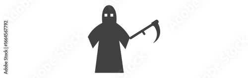 halloween icon silhouette vector on tranparent background