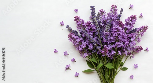 Lilac Dreams: A Gentle Spring Bouquet