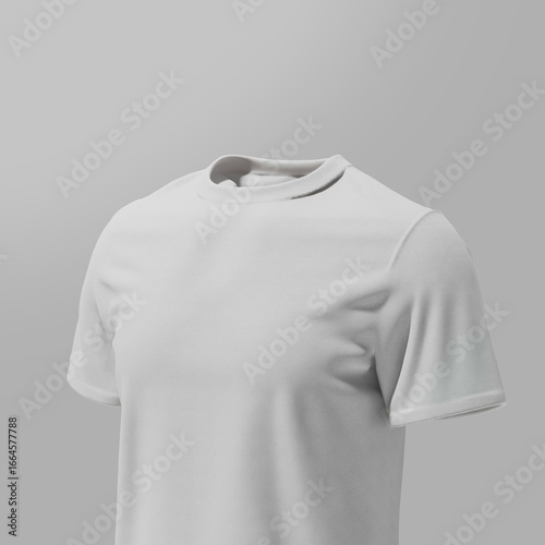 T-shirt Mockup. Simple mock up.