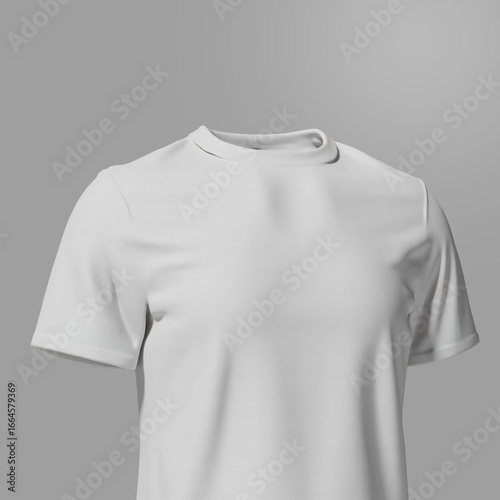 T-shirt Mockup. Simple mock up.