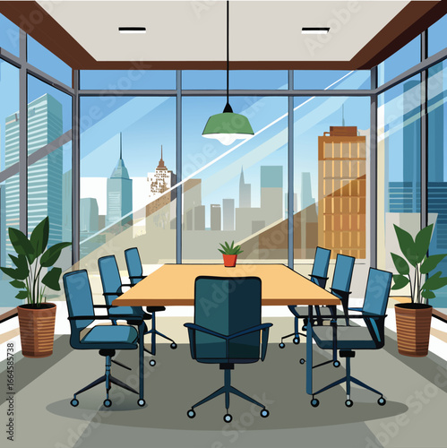 business work place