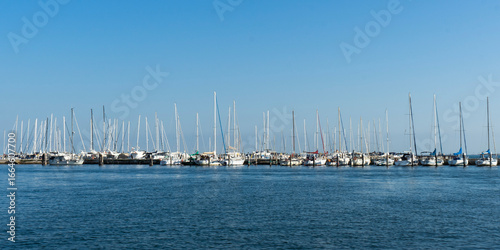 Tourist attraction in Chioggia, Italy.
View of boats in a small town in Italy. Little Venice. Chioggia is a great alternative to Venice.
