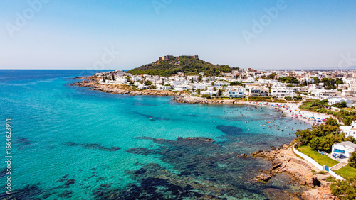 Le fort de Kelibia vue de Haut - Tunisie 