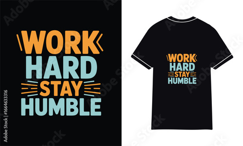 Motivational typhography t shirt design