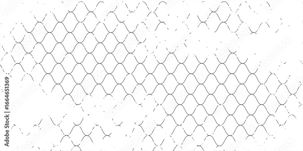 Fototapeta premium Mesh texture for fishing nets. Seamless pattern for sportswear or soccer goal, volleyball net, basketball hoop, hockey, athletics. Abstract net background for sports.vektor