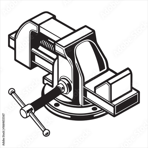 Vise clip art preview