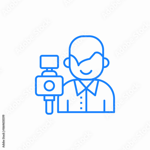 photographer camera.jpg icon sign vector