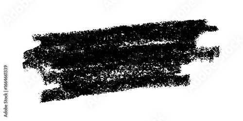 Brush paint stroke texture swatch Hand painted background Ink scribble dab clipart Paint smudge for tags and stamps design