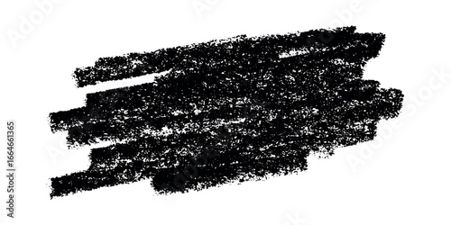 Brush paint stroke texture swatch Hand painted background Ink scribble dab clipart Paint smudge for tags and stamps design