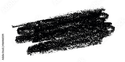 Brush paint stroke texture swatch Hand painted background Ink scribble dab clipart Paint smudge for tags and stamps design
