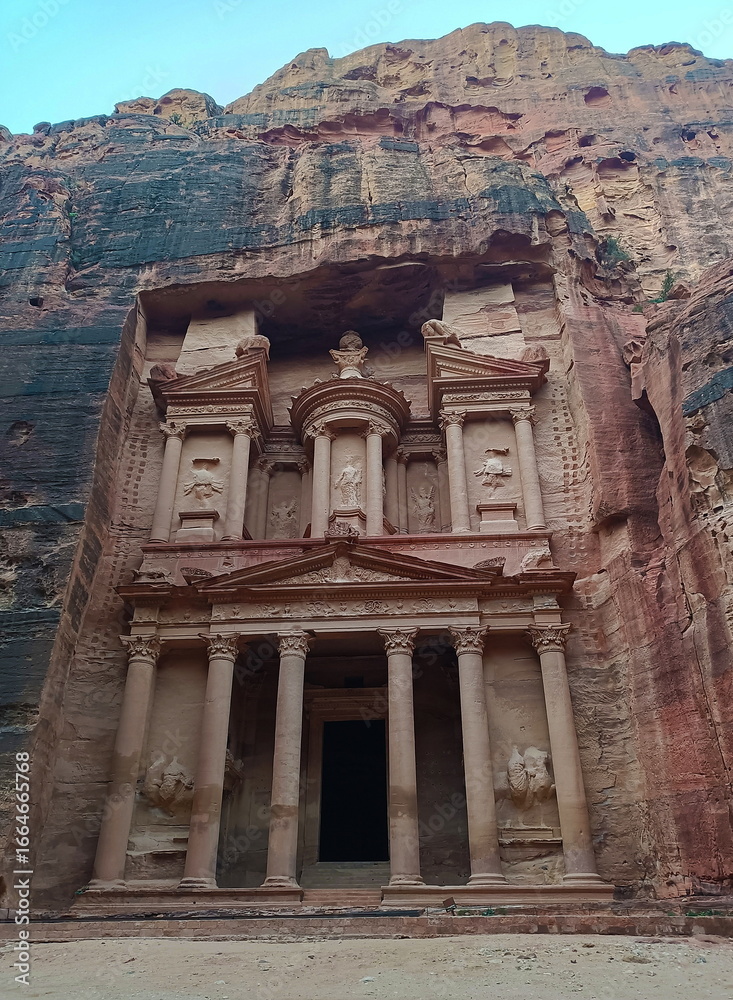 Fototapeta premium Il tesoro di Petra