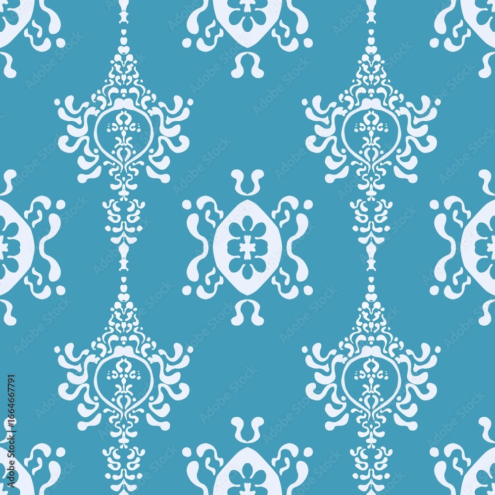 seamless pattern with doodles snowflakes seamless pattern with doodles snowflakes