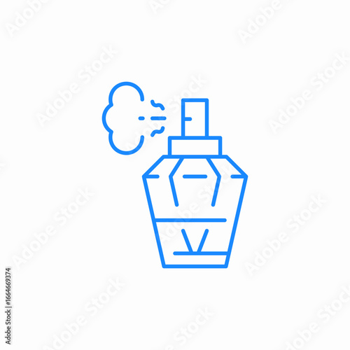perfume fregrance icon sign vector