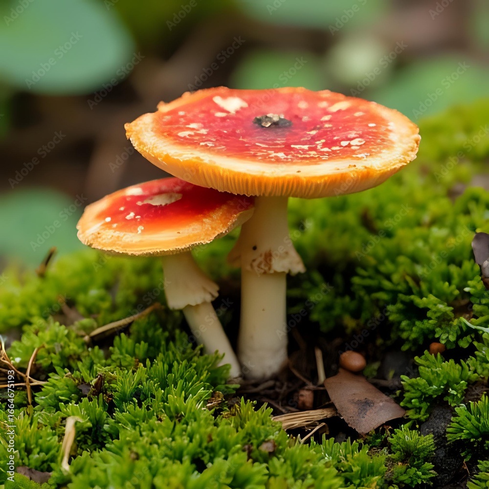 Fototapeta premium mushrooms
