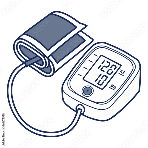 blood-pressure-monitor-icon.eps