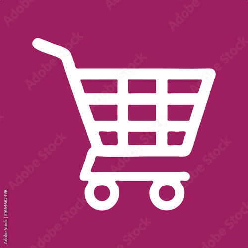 Shopping Cart Icon simple icon. Vector ICON all icon Viktor	