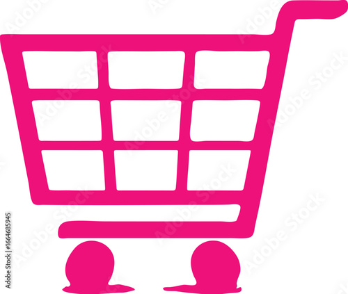 Shopping Cart Icon simple icon. Vector ICON all icon Viktor	