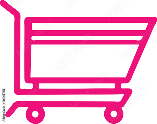 Shopping Cart Icon simple icon. Vector ICON all icon Viktor	