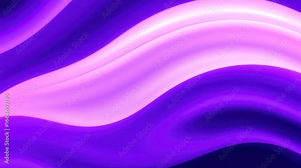 Obraz premium Flowing Abstract Purple and Pink Design