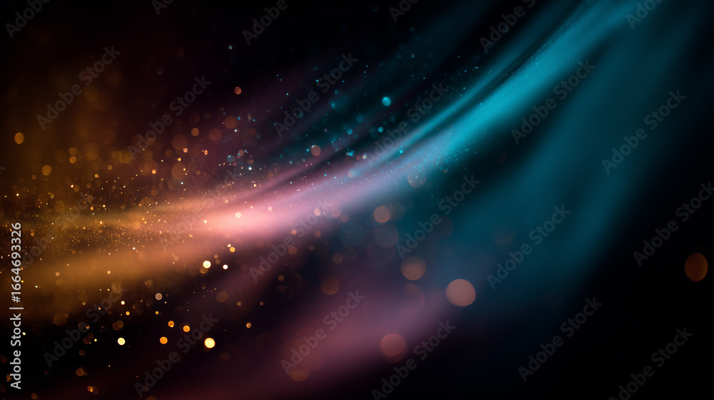Fototapeta premium gradient light veil