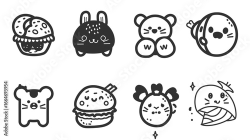 Design Elements Concept Vector Illustration