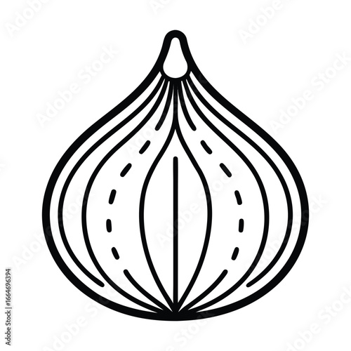Fresh Fig – Realistic Fruit Vector Illustration