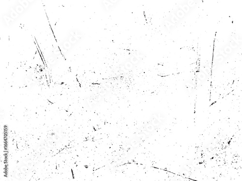 An overlay featuring a white surface texture that is highly distressed with many black scratches, giving a weathered and worn appearance to a plain background.