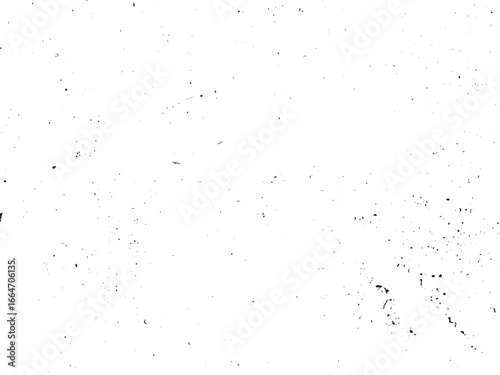 The image shows a distressed, high-contrast texture. Dark, small spots and imperfections are scattered across a bright white background creating a worn and aged look. 