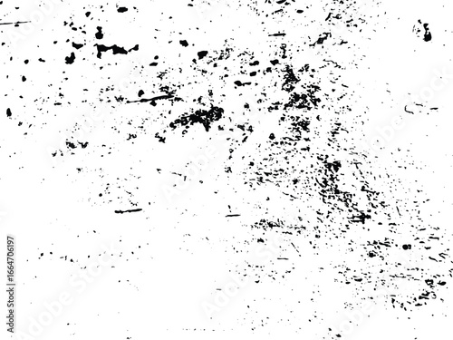 Abstract background featuring a distressed texture with black specks scattered across a white surface. This overlay creates a grunge or aged effect on the image. 